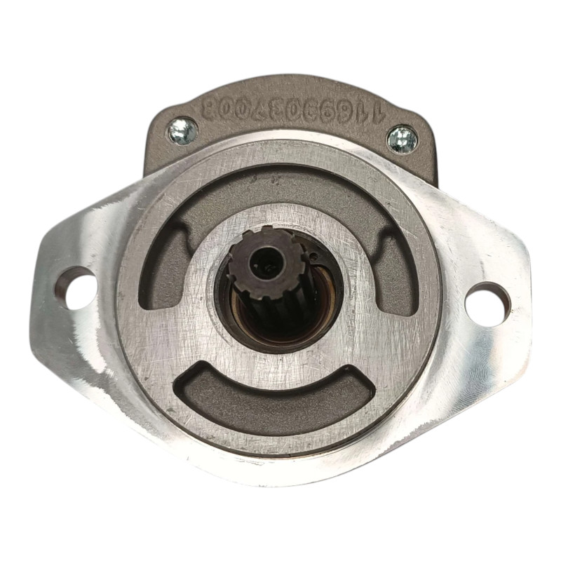 HYDRAULIC GEAR PUMP BOBCAT 325 328 331 334 6668699 6668698 242 MM TRIPLE